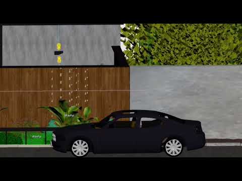 front facade walkthrough..... #walkthrough #architecture #architect #frontelevationdesign