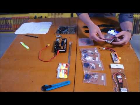 UAV Extra 300 Part 1 - Introduction
