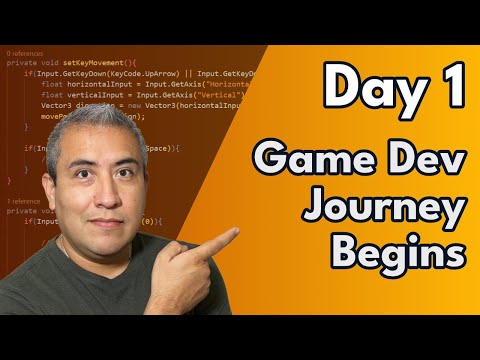 I’m Starting My Game Dev Journey – From Engineer to Indie Developer