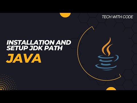 Download & install java development kit (JDK) with setup jdk path