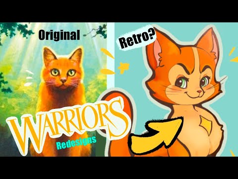 Redesigning Warrior Cats Characters! 🐈