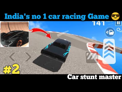 India's no 1 car racing game - car stunt master ||