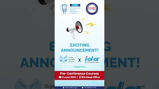 Upskill Your Practice With Pre-Conference Courses | International Digital Dentistry Congress