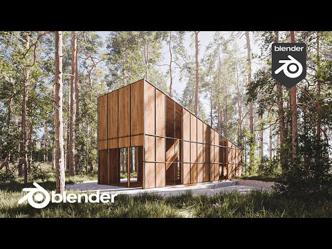 Easy Realistic Architecture And Environments In Blender - Beginner tutorial