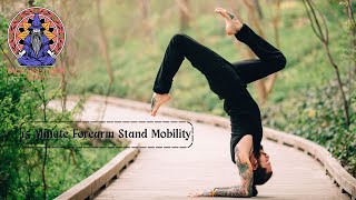 Unlock Your Forearm Stand: 15-Minute Mobility & Conditioning Routine
