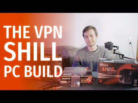 Building A PC (Sponsored by VPN Ads)