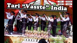 TARI INDIA VAASTE  II JOGET VASSTE SERU II Pentas Seni Perpisahan