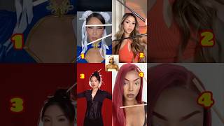 Nicki Minaj Chun Ii makeup 💄💕 #makeup #chunli #trendingshorts