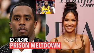 Diddy PRISON MELTDOWN 😱 LeBron Cuts Ties LEGALLY | Furious Over “Loser” Label!