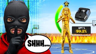 I Stole the #1 CHEATERS BUILD in NBA 2K26... (99 3PT%)