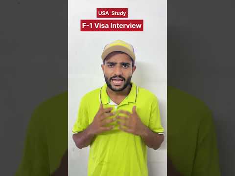 F1 Visa Mock Interview