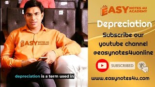 Depreciation Chapter for Class 11 | Objectives | causes | Methods of depreciation in one shot