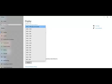 1600×1200 Max Resolution on a 1920×1080 Monitor in Windows (How to Fix)