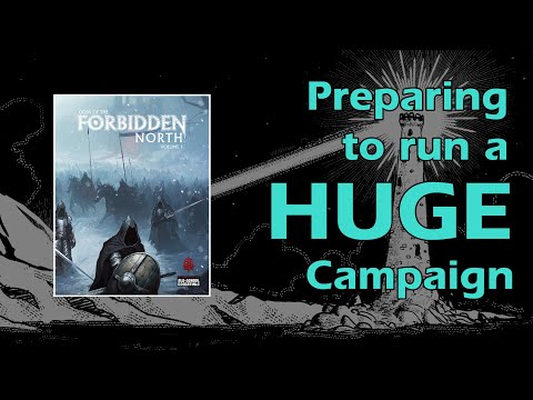 Gods of the Forbidden North Adventure Analysis -1- Preparation & Overview