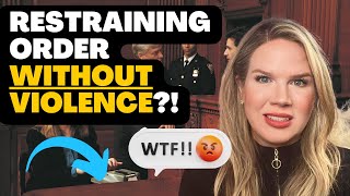 Surprising Reasons a Restraining Order Can Be Granted