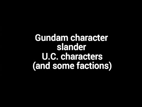 Gundam Slander
