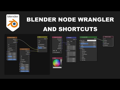 Blender Node Wrangler Tricks You Need To Try