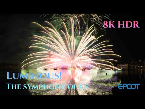 FindMagic - Luminous! The Symphony Of Us | 2025 Epcot Walt Disney World | 8KHDR