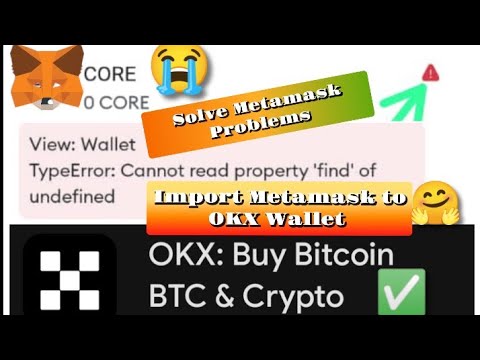 Import METAMASK to OKX WALLET ( Explained in Kirundi)