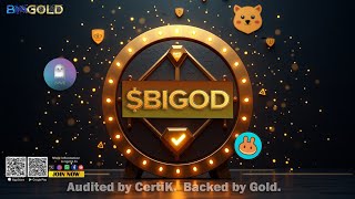 $BIGOD is where real gold meets real DeFi