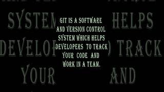 Git vs GitHub - Overview #git #github