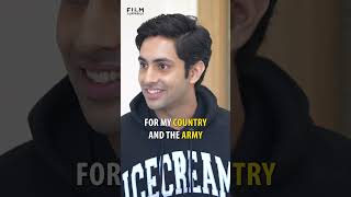 Agastya Nanda's FIRST EVER INTERVIEW is NOW LIVE!! 🥳🥳 #shorts