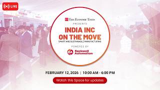 LIVE: India Inc On The Move 2026 - Smart & Sustainable Manufacturing | #IIOTM