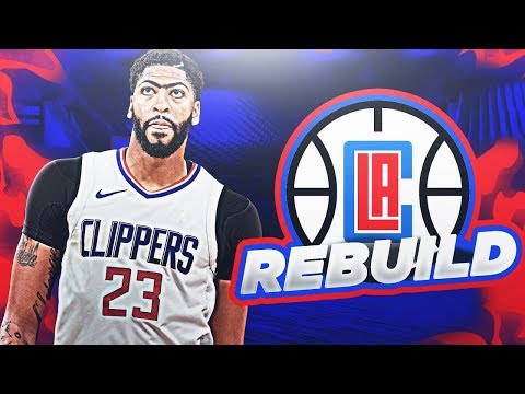 GETTING TWO MAX FREE AGENTS?! | LA CLIPPERS REBUILD |  NBA2K19