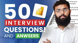 PASS EVERY TIME! 50 Power BI Interview Questions & Breakdown ✔ [PDF] #1