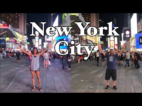 Hello New York City!! | Times Square