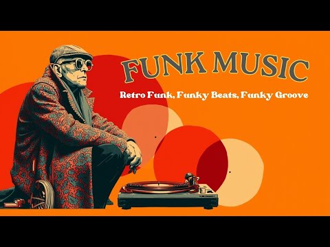Funky Groove Radio | Retro Beats for Your Soul | Smooth Funky Bass Mix