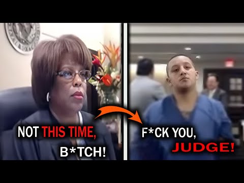 🔥 Judge Boyd Stuns Court with 18-Year Sentence in Robbery Case