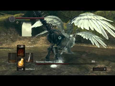 Dark Souls Prepare to Die Sanctuary Guardian