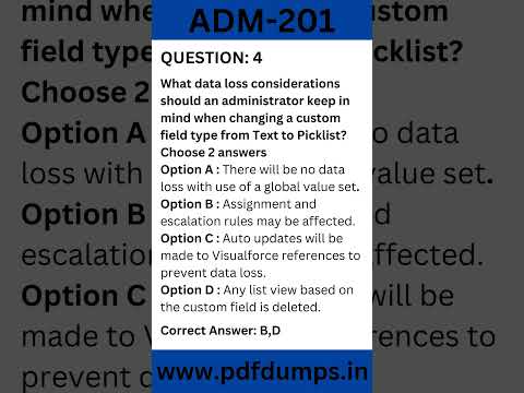 ADM-201 Exam Questions & Practice Tests - Free Download