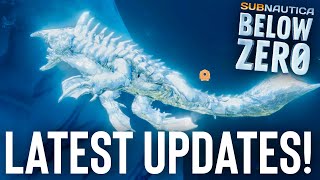 Subnautica Below Zero - Latest Updates - Brinicles & Alans Skeleton!
