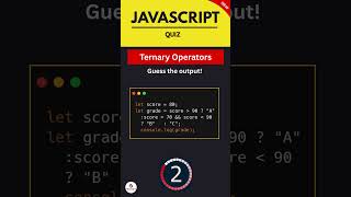 🔥 Ternary + AND Logic – Most Get This Wrong!  #coding #programming #codingquiz #codechallenge #code