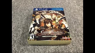 Code: Realize Bouquet of Rainbows Limited Edition PS4 Unboxing
