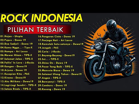 LAGU ROCK INDONESIA || ENAK DIDENGAR SAT KERJA
