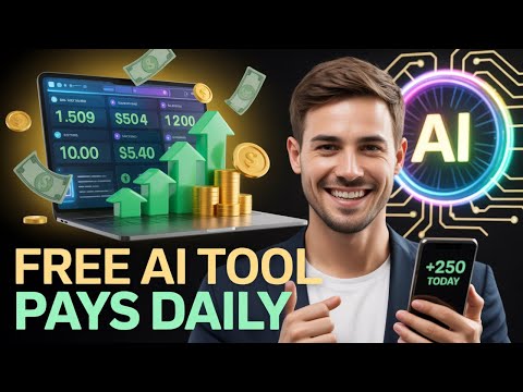 Discover Financial Freedom with AI: This FREE Tool Pays You Every Single Day | #howtomakemoneyonline