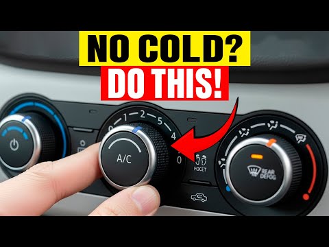 Doing This Will Make Your Car's AC Blow TWICE as Cold | Secret Car Tricks