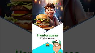 Food in Spanish #english #languagelearning #languagelearninghacks #vocabularywords #spanishlanguage