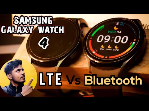 Samsung Galaxy Watch 4 LTE vs Bluetooth – Which One Should You Buy