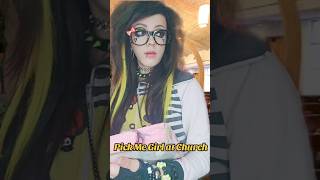 Pick Me Girl at Church #skit #thatgirl #cringe