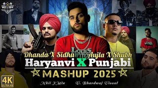 Haryanvi X Punjabi Nonstop DJ Mashup || Tranding Song || Dhanda X Aujla X Sidhu X Shubh || Nkii JMix