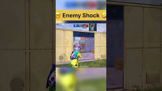 Enemy Shocked 😮 #shorts #pubg #bgmi #tdm