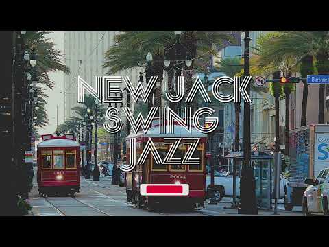 [Playlist] Mixing jazz with exciting New jack swing👯‍♂️ / Cafe BGM / Lofi Jazz