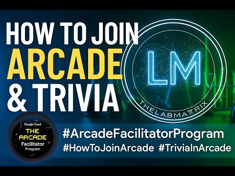 How to Join Arcade & Trivia | Step-by-Step Guide for Arcade Facilitators 2025