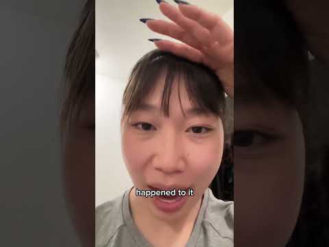 grwm for the gym after work 🛄