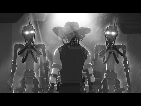 "Friendly Shadow" | Dystopian Animated Short Film (2020)
