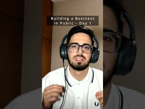 I’m Building a Company in 90 Days (Day 1) #shorts #challenge #business